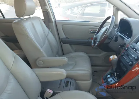 2002 Lexus Rx 300 из США, поврежденный, VIN JTJGF10U920124970